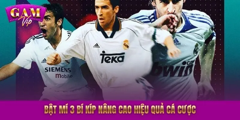 Bật mí 3 bí kíp nâng cao hiệu quả cá cược