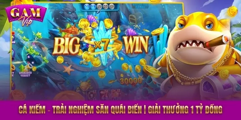 Cá Kiếm – Trải Nghiệm Săn Quái Biển | Giải Thưởng 1 Tỷ Đồng