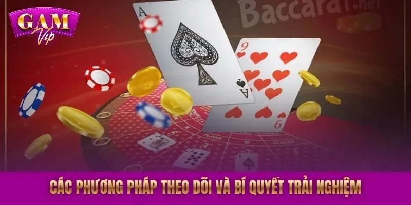 Các phương pháp theo dõi và bí quyết trải nghiệm