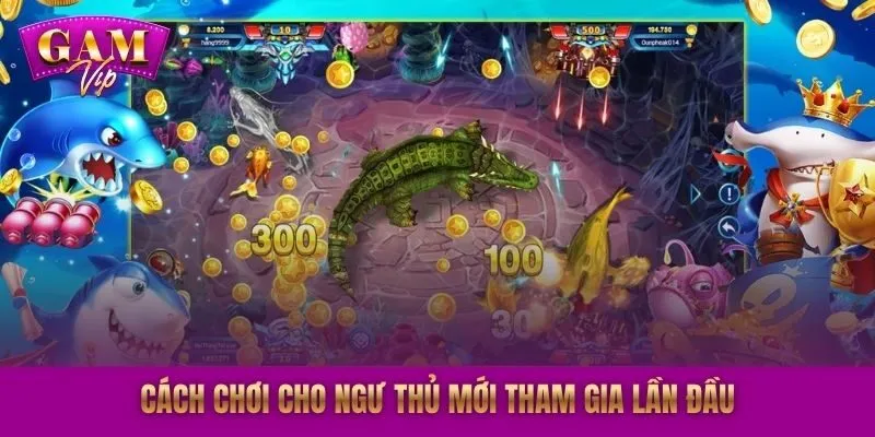 Cách chơi cho ngư thủ mới tham gia lần đầu