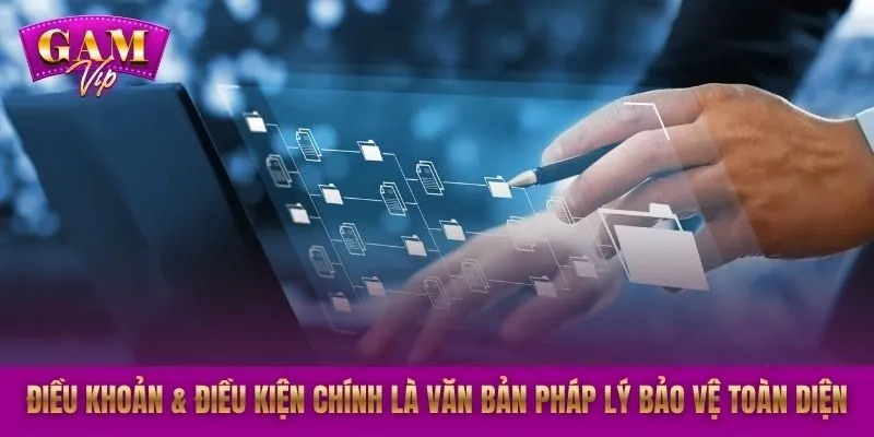 Điều khoản & điều kiện chính là văn bản pháp lý bảo vệ toàn diện