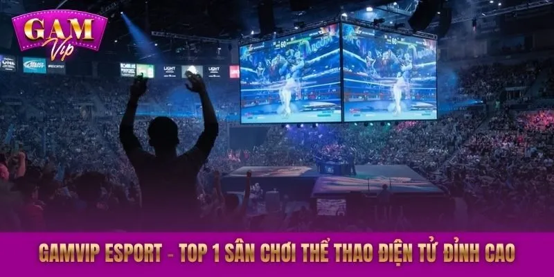 GAMVIP Esport – Top 1 Sân Chơi Thể Thao Điện Tử Đỉnh Cao