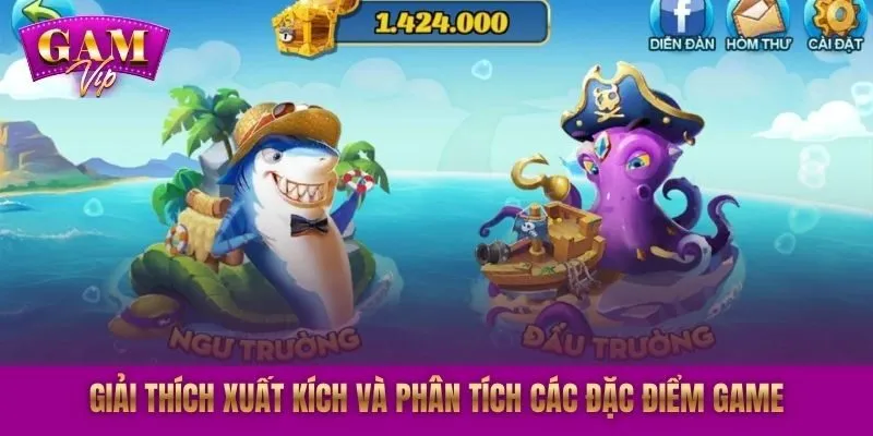 Giải thích xuất kích và phân tích các đặc điểm game