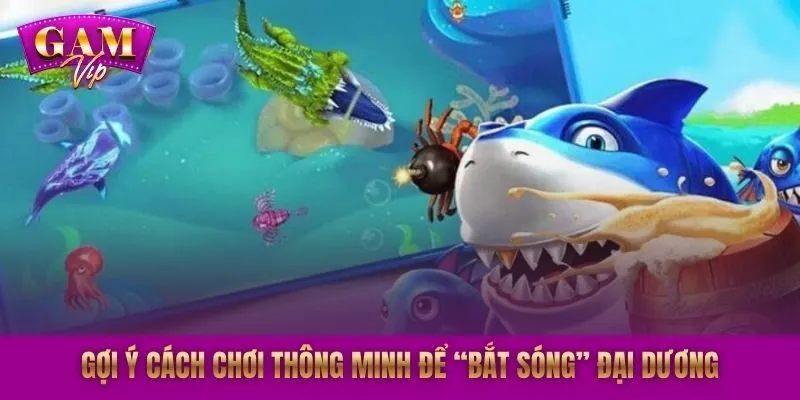 Gợi ý cách chơi thông minh để “bắt sóng” đại dương