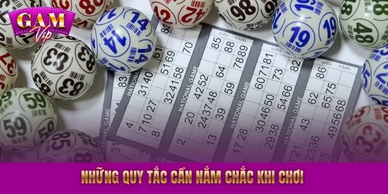 Những quy tắc cần nắm chắc khi chơi 
