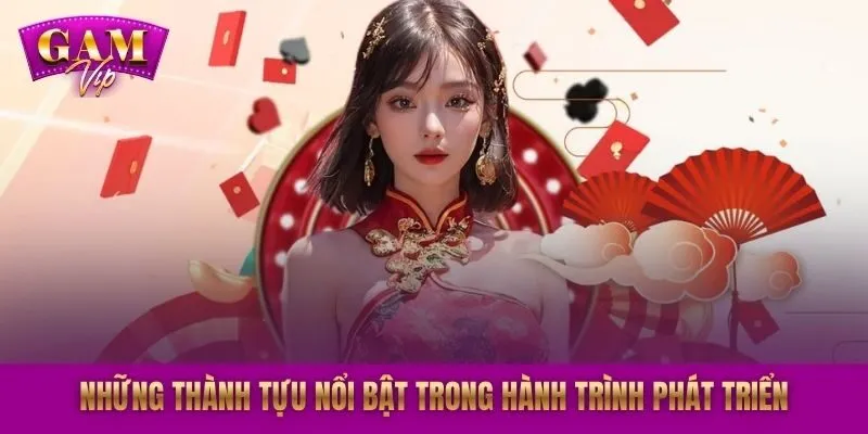 Những thành tựu nổi bật trong hành trình phát triển