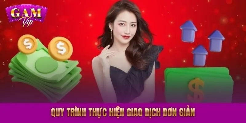 Quy trình thực hiện giao dịch đơn giản