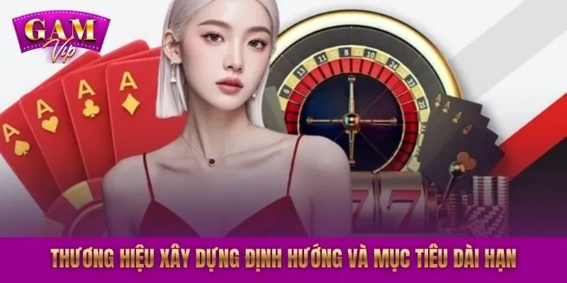 Thương hiệu xây dựng định hướng và mục tiêu dài hạn