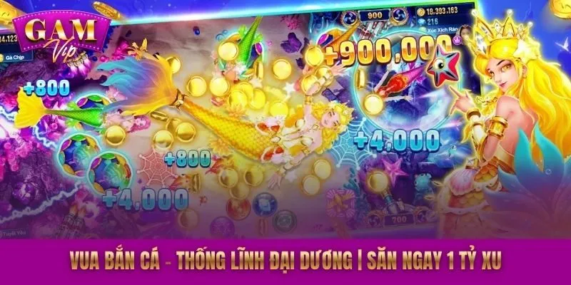 Vua Bắn Cá – Thống Lĩnh Đại Dương | Săn Ngay 1 Tỷ Xu